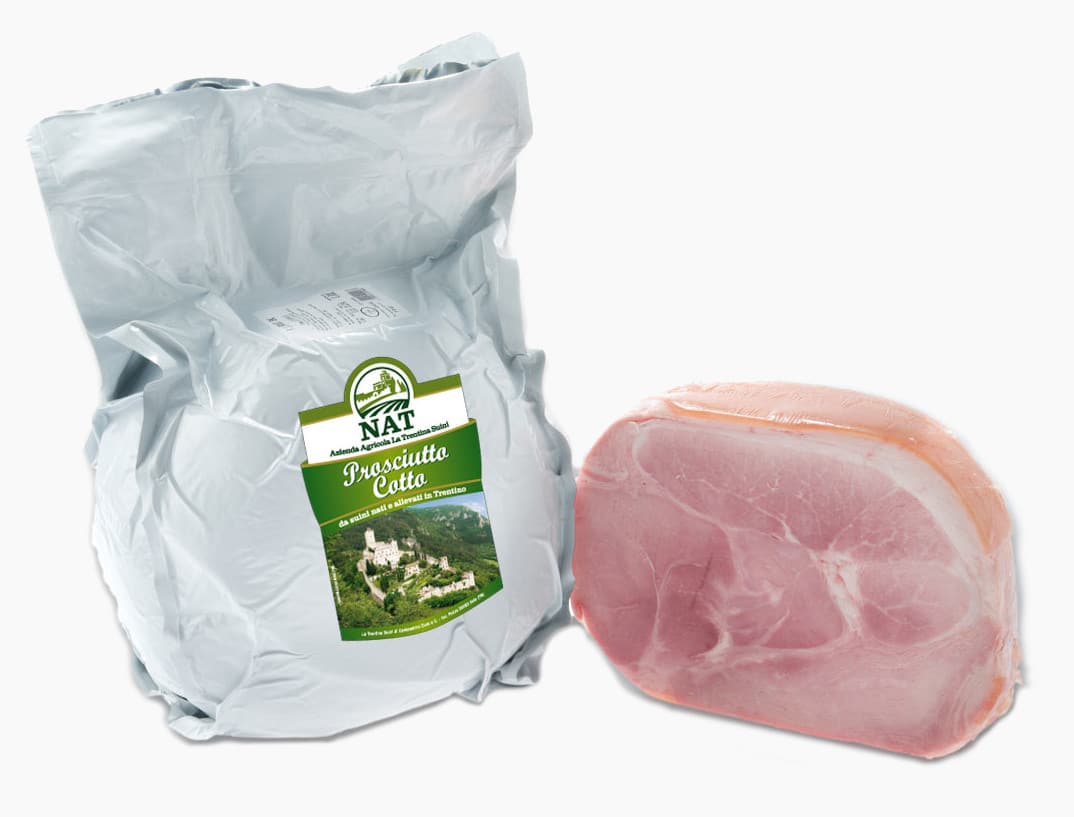 Prosciutto cotto Trentino Supermercato